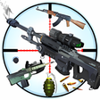 Icon of program: Weapons Ringtones  Real G…