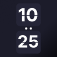 Icono de programa: Flip Clock Wallpaper: Ala…