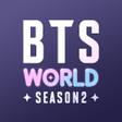 Icon of program: BTS WORLD Season 2