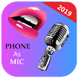 Icono de programa: Phone As Mic - microphone…