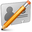 Icon of program: VCF vCard Creator Softwar…