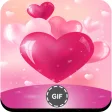 Icon of program: Heart GIF