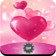 Icon of program: Heart GIF