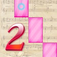 Icon of program: White Tiles 2 : Piano Mas…