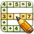 Icon of program: Math Crossword - Infinite
