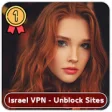 Icon of program: VPN Israel- Free New vpn …