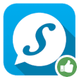 Icon of program: SwiftChat: Meet, Chat, Da…