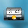 Icon of program: 3D Flip Clock & World Wea…