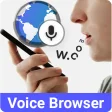 Icon of program: Fast Voice Browser & Web …