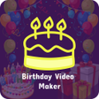Icono de programa: Birthday Video Maker