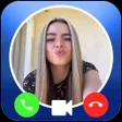 Icono de programa: Addison Rae Fake call
