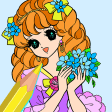 Icon of program: Anime Princess Color by N…
