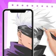 Icon of program: Draw Anime: AR Drawing Sk…