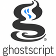 Icono de programa: GNU Ghostscript