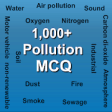 Icon of program: Pollution MCQ