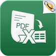 Icon of program: Flyingbee PDF to Excel Co…