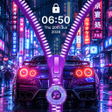 Icono de programa: Super Zipper Lock Screen