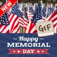 Icon of program: Memorial Day GIF Images a…