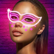 Icono de programa: Neon Mask Photo Editor  L…
