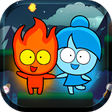 Icono de programa: Red boy and Blue girl - F…