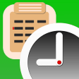 Icon of program: Work Log -Time sheet -