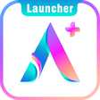 Icono de programa: A+ Launcher - Simple & Fa…