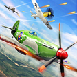 Icono de programa: WW2 War Plane Dog Fight A…
