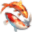 Icon of program: Koi Fish 3D Screensaver