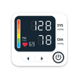 Icono de programa: Easy Health: BP  Pulse Lo…