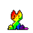 Icon of program: ANeko skin Rainbow