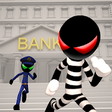 Icono de programa: Stickman Bank Robbery Esc…