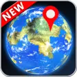 Icon of program: Live Earth Map GPS Satell…