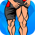 Icon of program: Leg Workouts - Strong and…