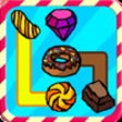 Icon of program: Jewel Candy Clash : Line …