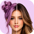 Icon of program: AI Hairstyle  Haircut Try…