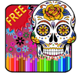 Icon of program: Adult Coloring Sugar Skul…