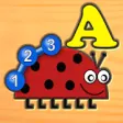 Icon of program: Kids Insect Letters Numbe…