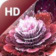 Icon of program: Magic flowers Live Wallpa…