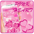 Pink Heart Love Theme icon