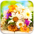 Icono de programa: Flowers Tile Puzzle