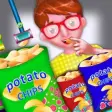 Icon of program: Potato Chips Factory Simu…