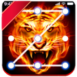 Icon of program: Tiger Lock Screen Tiger P…