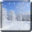 Icon of program: Winter Snow Live Wallpape…