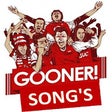Icon of program: Arsenal - Gooners Songs