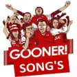 Icon of program: Arsenal - Gooners Songs