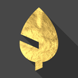 Icono de programa: Gold Leaf - Icon Pack (Fr…
