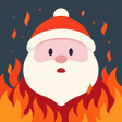 Icono de programa: Santa on Fire