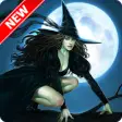 Icon of program: Witch Wallpaper