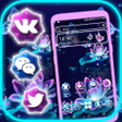 Icono del programa: Neon Lotus Launcher Theme