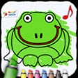Icon of program: Animal Coloring Book for …